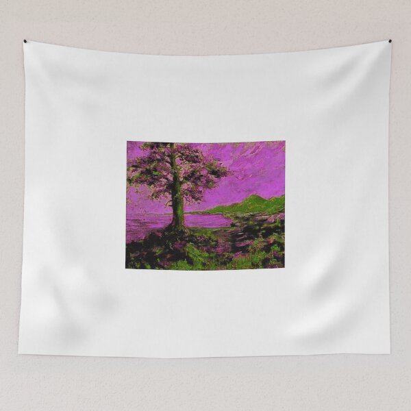 Item preview, Oil painting Landscape with mountains, Edited, #1 designed and sold by MariDaniArt.