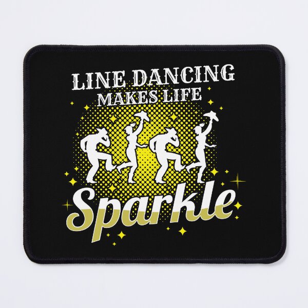 Item preview, Line Dance Dancing Dancer Country Music Gift designed and sold by haselshirt.