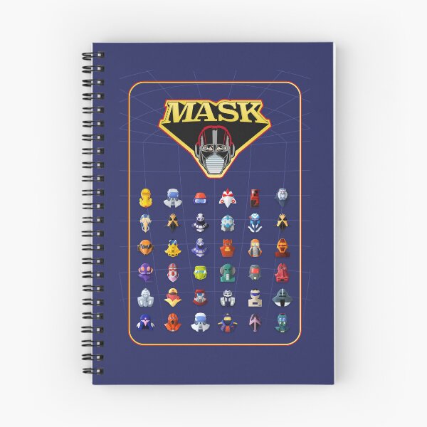 Item preview, M.A.S.K. Full Database 02 designed and sold by Stoneiswuwu.
