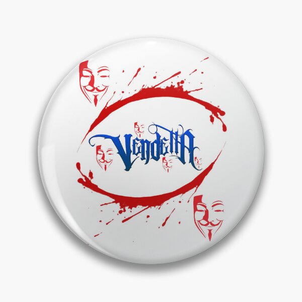 Item preview, Vendetta designed and sold by DrawingAndText.