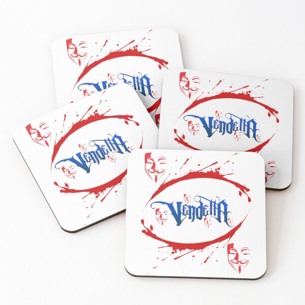 Item preview, Vendetta designed and sold by DrawingAndText.