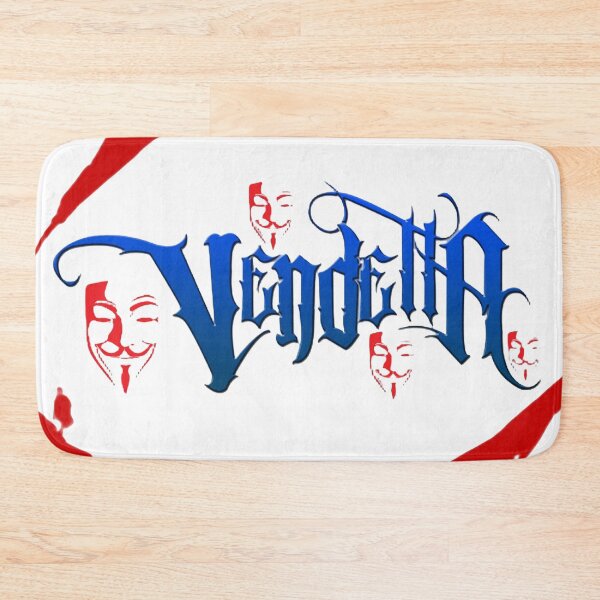 Item preview, Vendetta designed and sold by DrawingAndText.