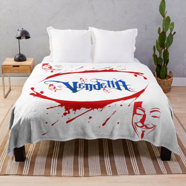 Item preview, Vendetta designed and sold by DrawingAndText.