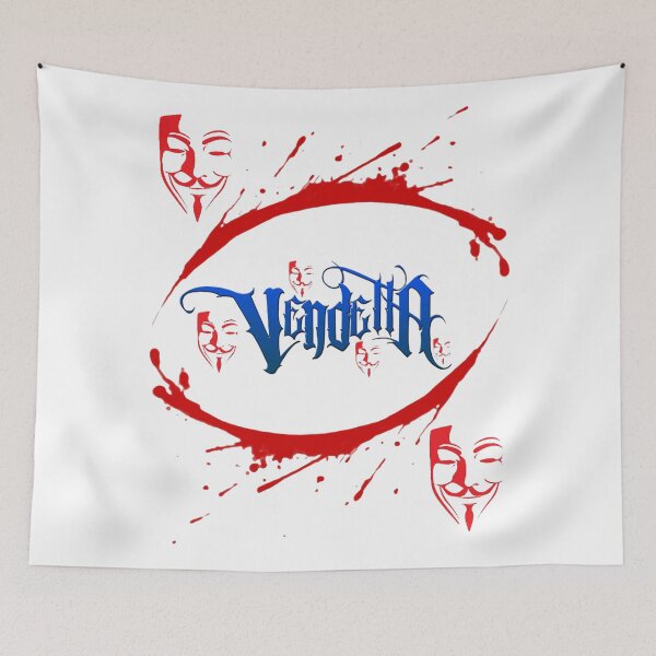 Item preview, Vendetta designed and sold by DrawingAndText.