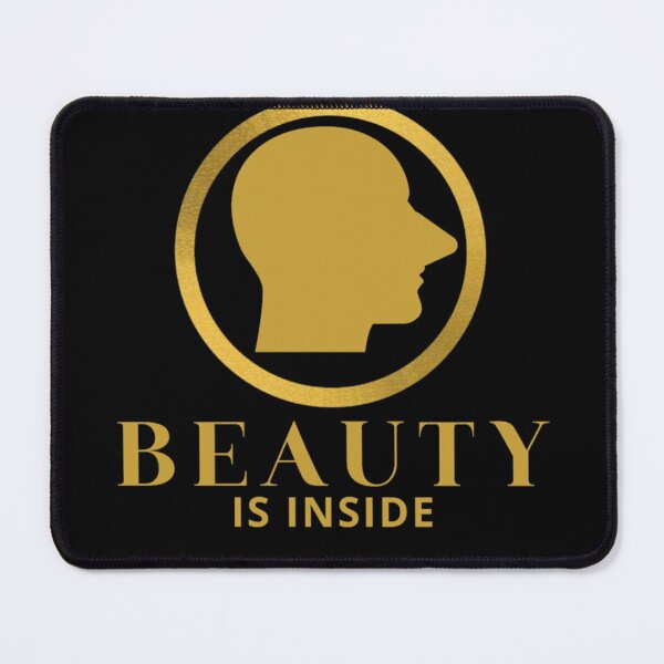 Item preview, Beauty is inside funny designed and sold by Xodin.