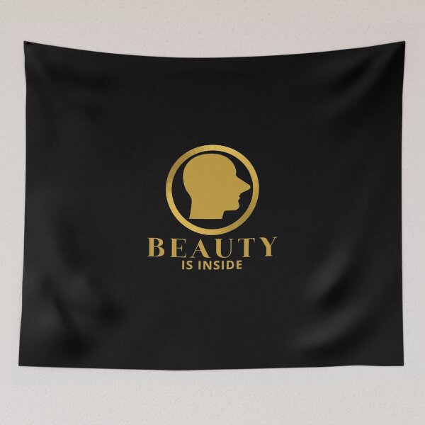 Item preview, Beauty is inside funny designed and sold by Xodin.