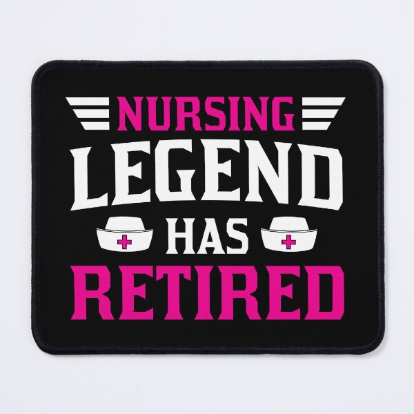 Item preview, Legend Has Retired Nurse Retirement Gift Idea designed and sold by haselshirt.