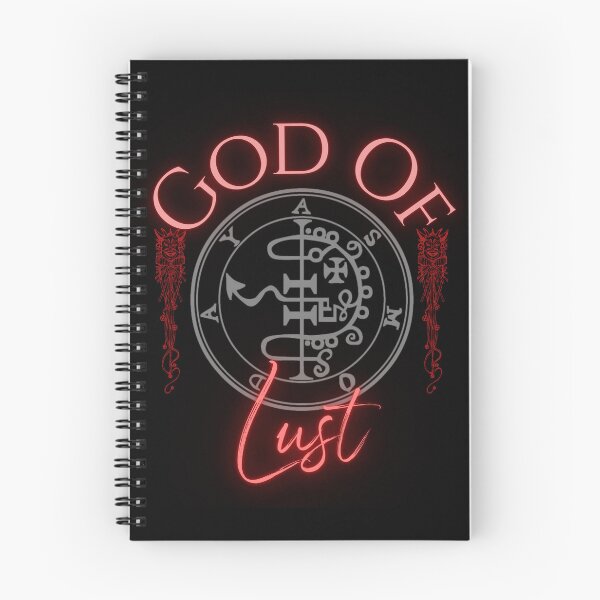 Item preview, Asmodeus Sigil - God of Lust designed and sold by Riv The Alien.