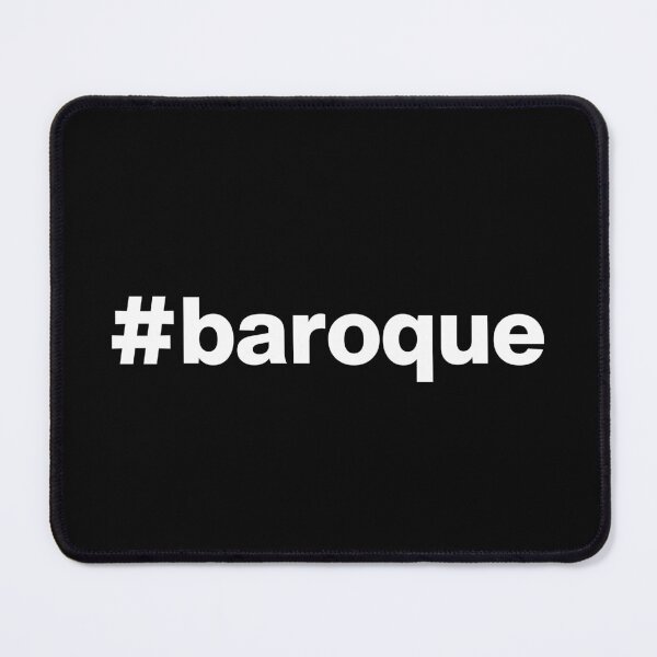 Item preview, Hashtag baroque designed and sold by ArtIsParty.