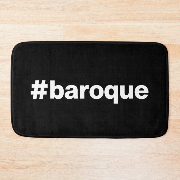 Item preview, Hashtag baroque designed and sold by ArtIsParty.