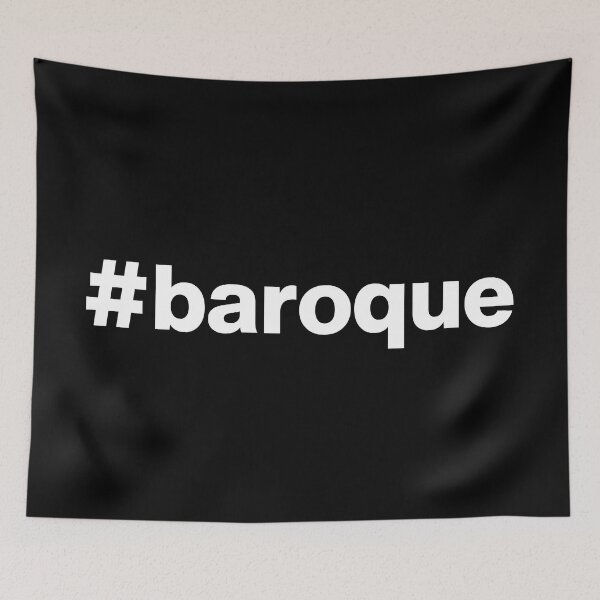Item preview, Hashtag baroque designed and sold by ArtIsParty.