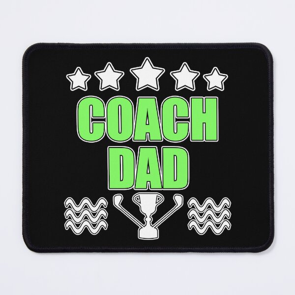 Item preview, Coach Dad Daddy Father Fathers Day designed and sold by haselshirt.