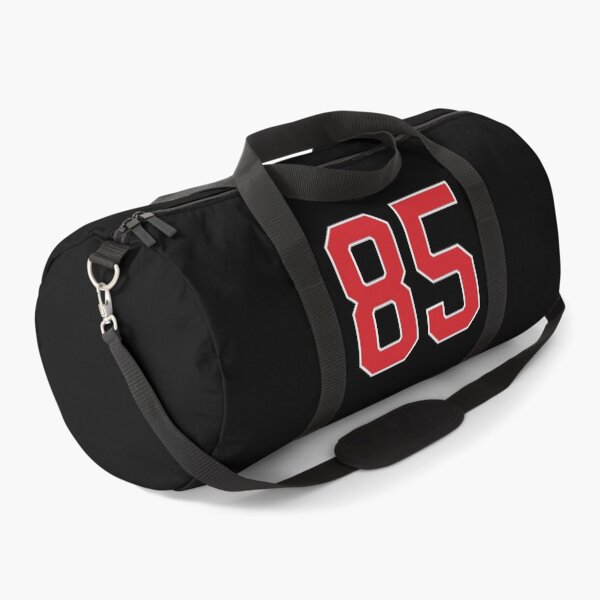 Item preview, Sports Number 85, red black color lucky sport eighty five designed and sold by ArtIsParty.