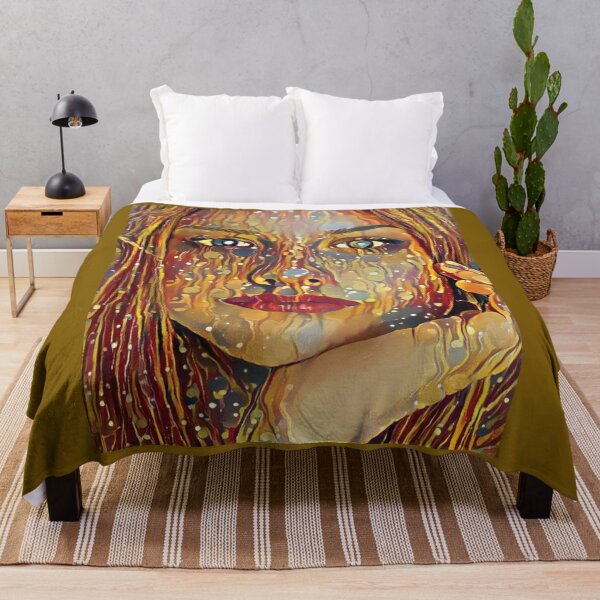 Item preview, Beautiful woman's portrait. With Surreal Art Effects designed and sold by I-Desire.