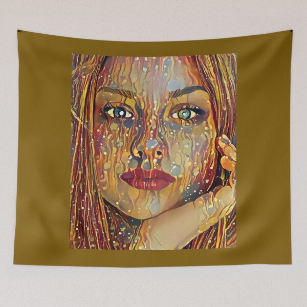 Item preview, Beautiful woman's portrait. With Surreal Art Effects designed and sold by I-Desire.