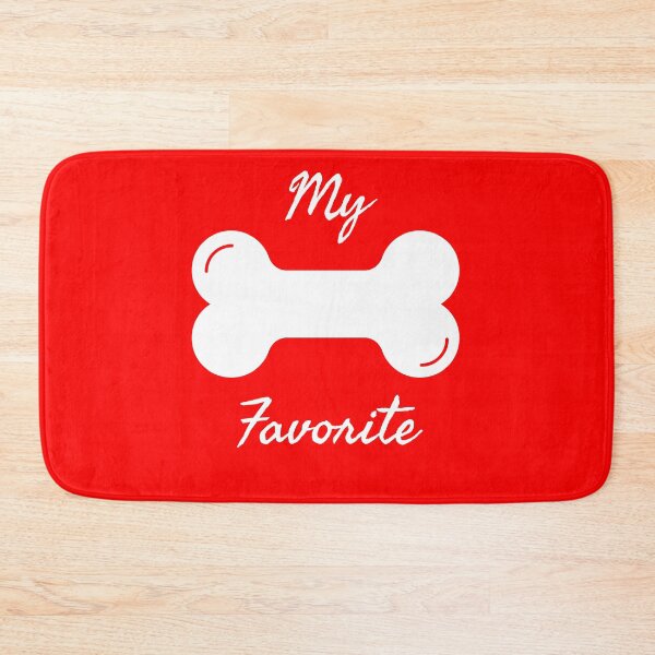 Item preview, My favorite dog mat  designed and sold by Beena83.