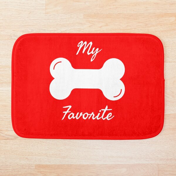 Aperçu de l'œuvre Mon tapis pour chien préféré créée et vendue par Beena83.