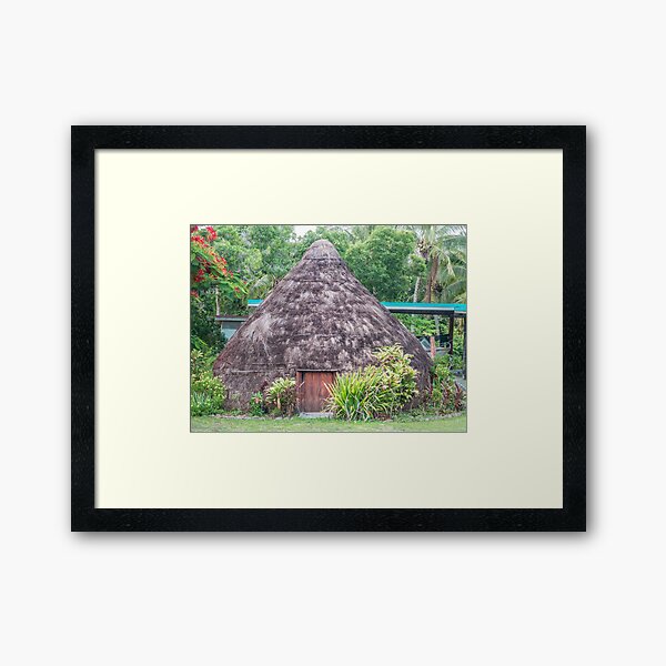Item preview, Traditional Hut Lifou Island designed and sold by Michael McGimpsey.
