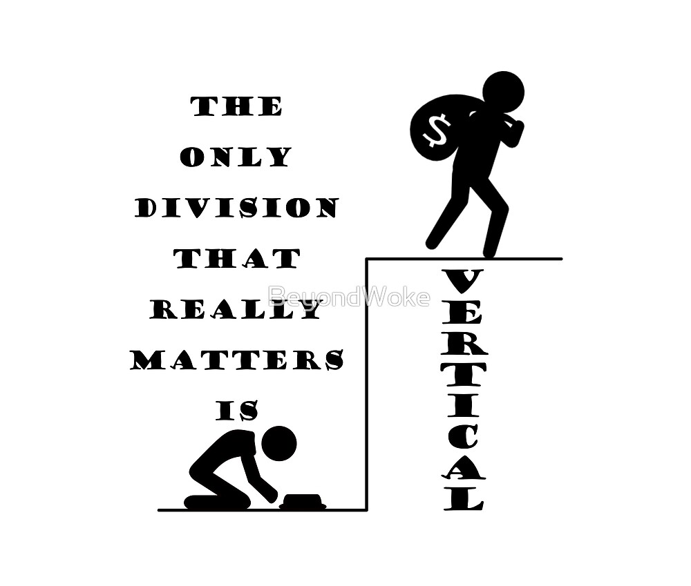 Vertical Division" By Beyondwoke | Redbubble