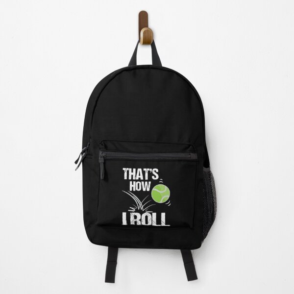 Item preview, Tennis Sport Lover That's How I Roll Birthday Gift Idea designed and sold by haselshirt.
