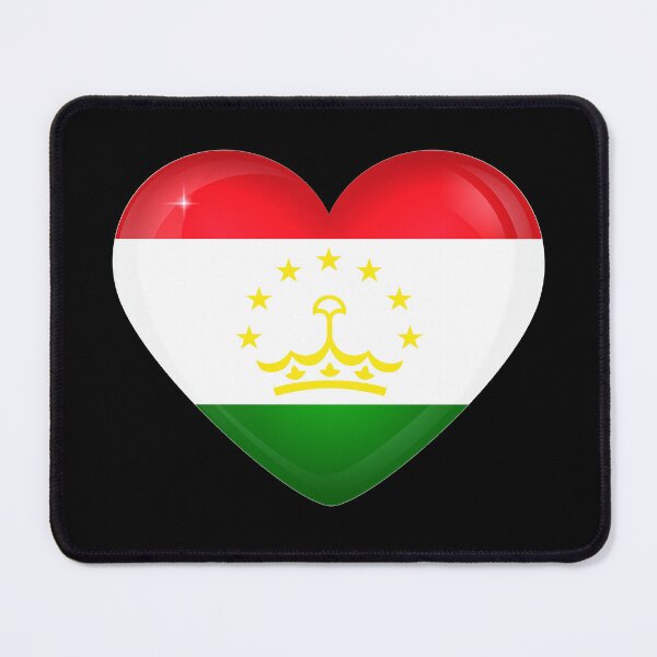 Item preview, My heart is in Tajikistan, Love Tajikistan. designed and sold by ArtIsParty.