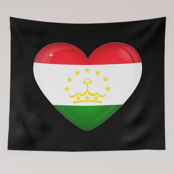 Item preview, My heart is in Tajikistan, Love Tajikistan. designed and sold by ArtIsParty.