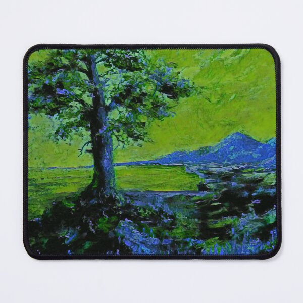Item preview, Oil painting Landscape with mountains, Edited, #2 designed and sold by MariDaniArt.