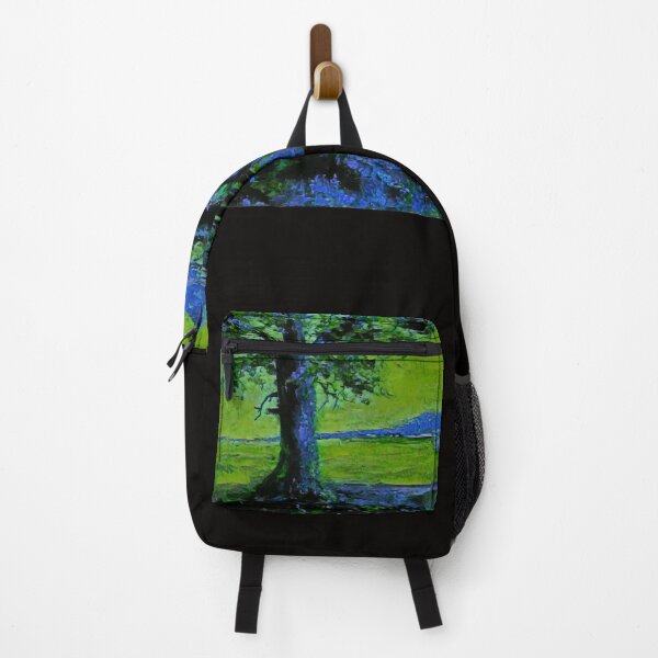 Item preview, Oil painting Landscape with mountains, Edited, #2 designed and sold by MariDaniArt.