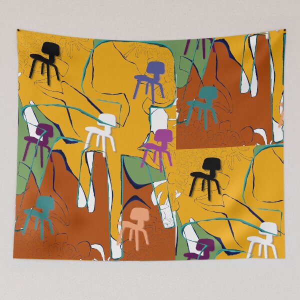 Item preview, Take a chair, Come sit with us! designed and sold by paulv25.