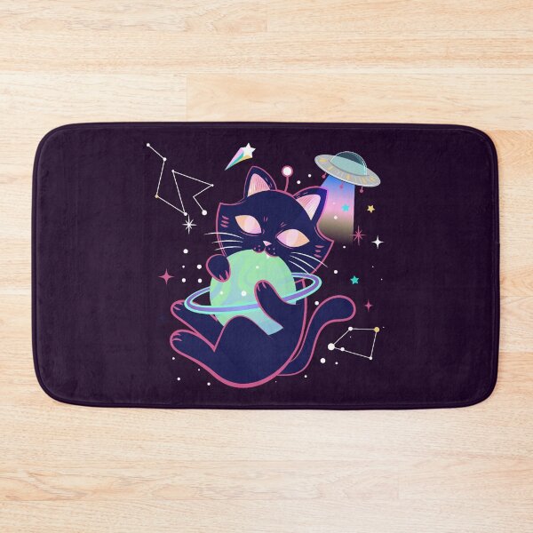 Item preview, Space Alien Cat designed and sold by sasyall.