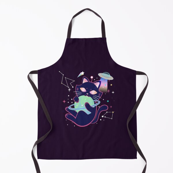 Item preview, Space Alien Cat designed and sold by sasyall.