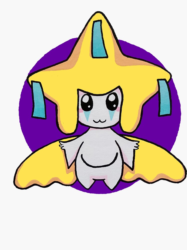 Jirachi Merch & Gifts for Sale | Redbubble, حجم الصورة 750x1000