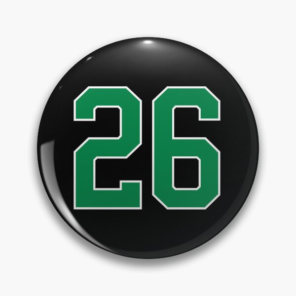 Item preview, 26 number, green lucky sports twenty six designed and sold by ArtIsParty.