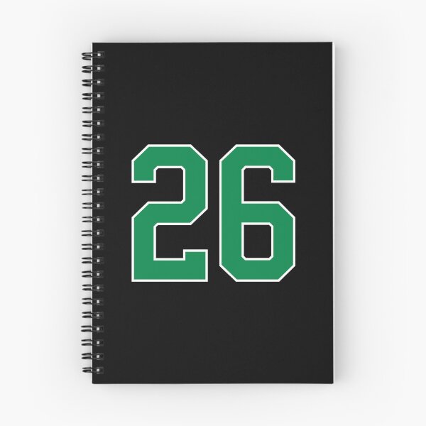 Item preview, 26 number, green lucky sports twenty six designed and sold by ArtIsParty.