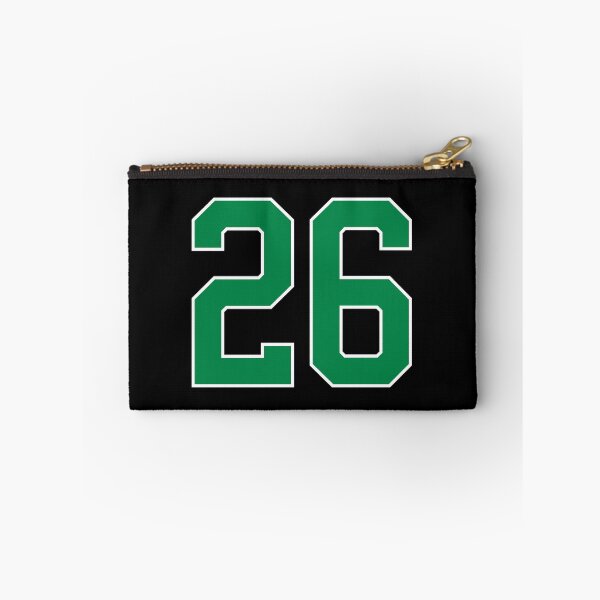 Item preview, 26 number, green lucky sports twenty six designed and sold by ArtIsParty.
