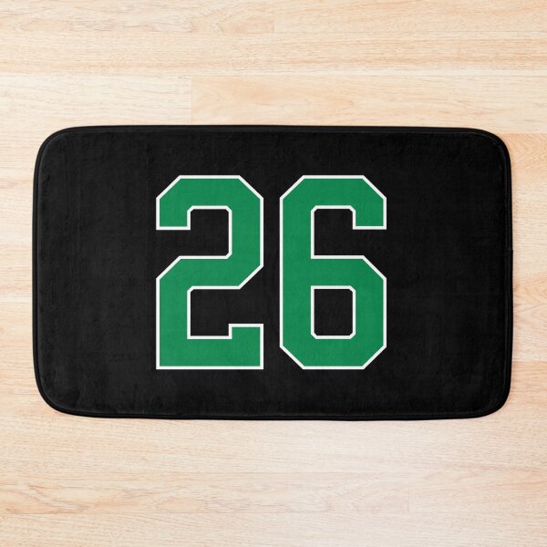 Item preview, 26 number, green lucky sports twenty six designed and sold by ArtIsParty.