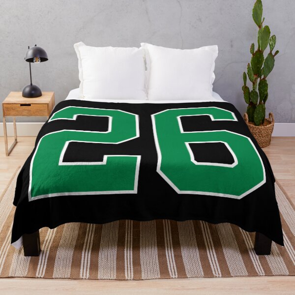 Item preview, 26 number, green lucky sports twenty six designed and sold by ArtIsParty.