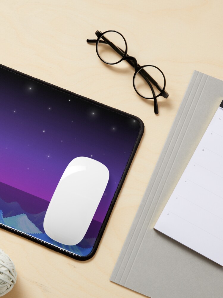 Alternate view of Stardew Valley Night Mouse Pad