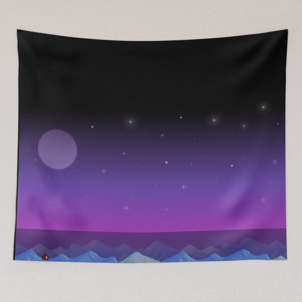 Item preview, Stardew Valley Night designed and sold by Toshizero V.