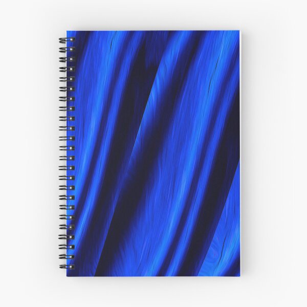 Item preview, Pleated Blue Leaves designed and sold by fatenanwar.