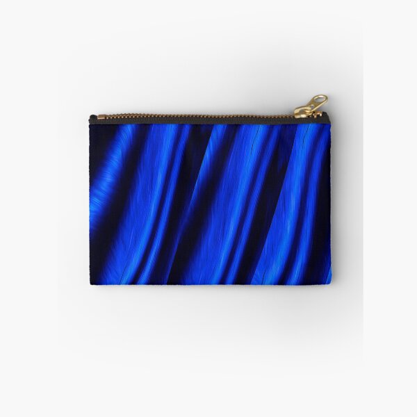 Item preview, Pleated Blue Leaves designed and sold by fatenanwar.