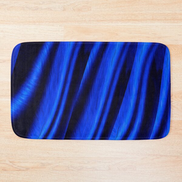 Item preview, Pleated Blue Leaves designed and sold by fatenanwar.