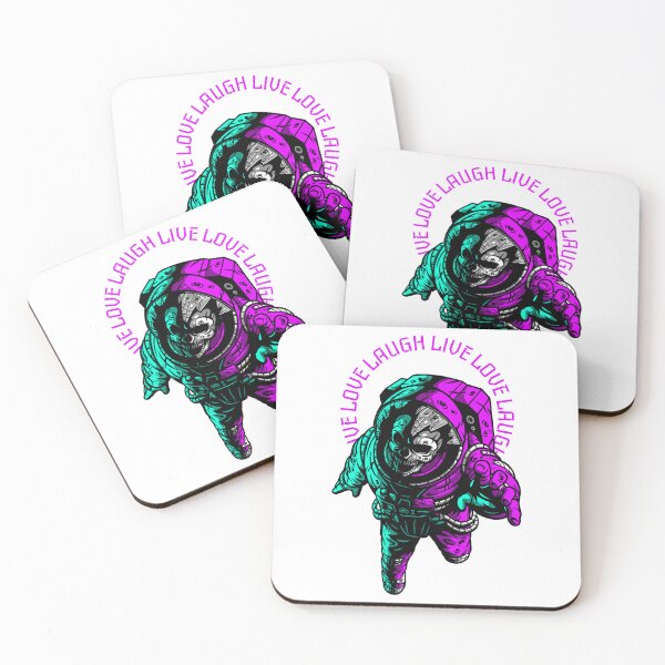 Item preview, Live Love Laugh Positive Trending Quote for Men and Women designed and sold by Zuuag.