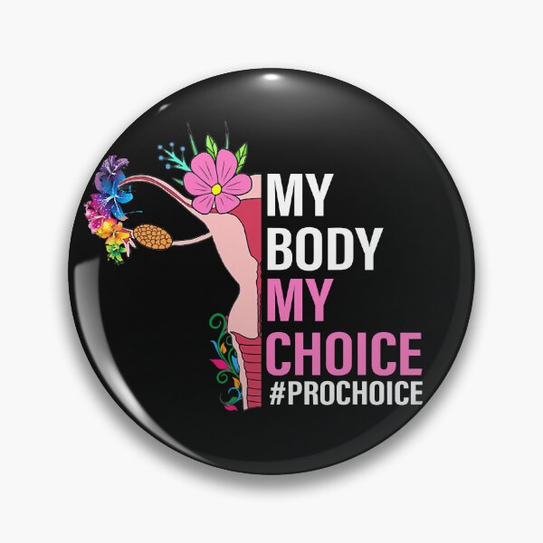 Item preview, My Body, My Choice  Pro-Choice and Abortion Rights designed and sold by OffBeatHolidays.