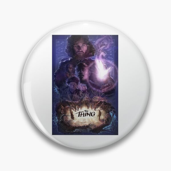 Item preview, The Thing Movie Poster  designed and sold by synergyone1.