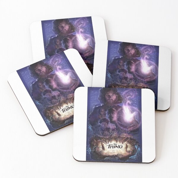 Item preview, The Thing Movie Poster  designed and sold by synergyone1.