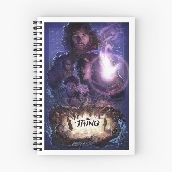 Item preview, The Thing Movie Poster  designed and sold by synergyone1.