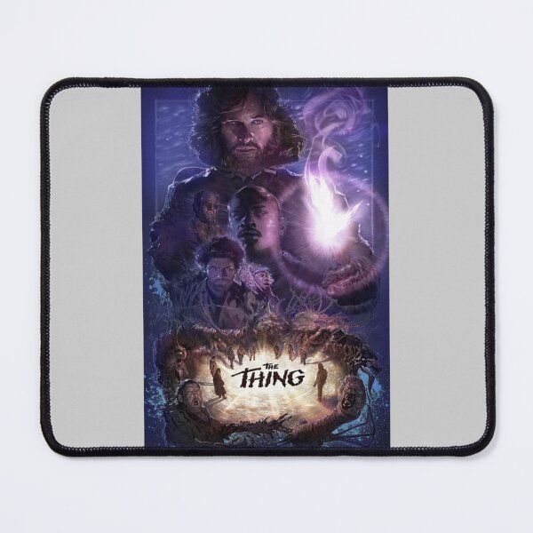 Item preview, The Thing Movie Poster designed and sold by synergyone1.