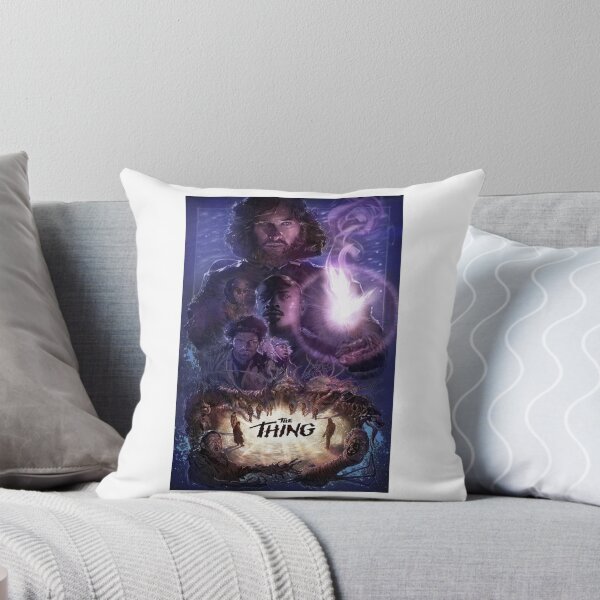 Item preview, The Thing Movie Poster  designed and sold by synergyone1.