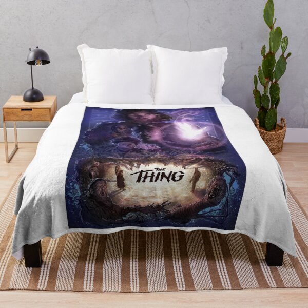 Item preview, The Thing Movie Poster  designed and sold by synergyone1.
